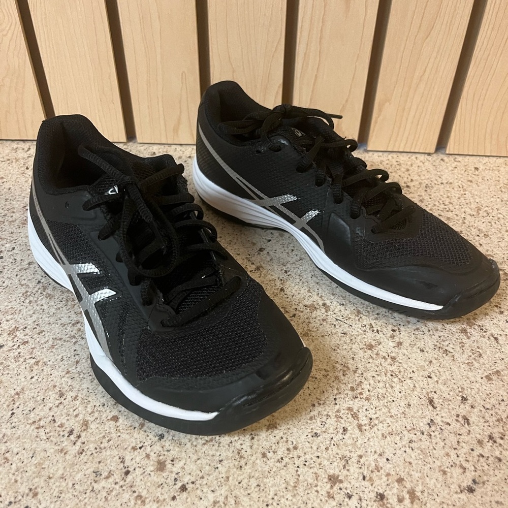 Asics Gel Tactic Volleyball Shoes Size B752n Black
